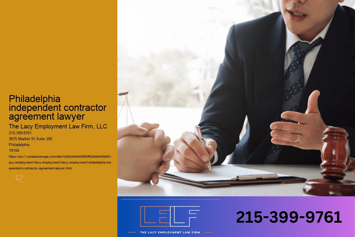 Philadelphia independent contractor lawyer