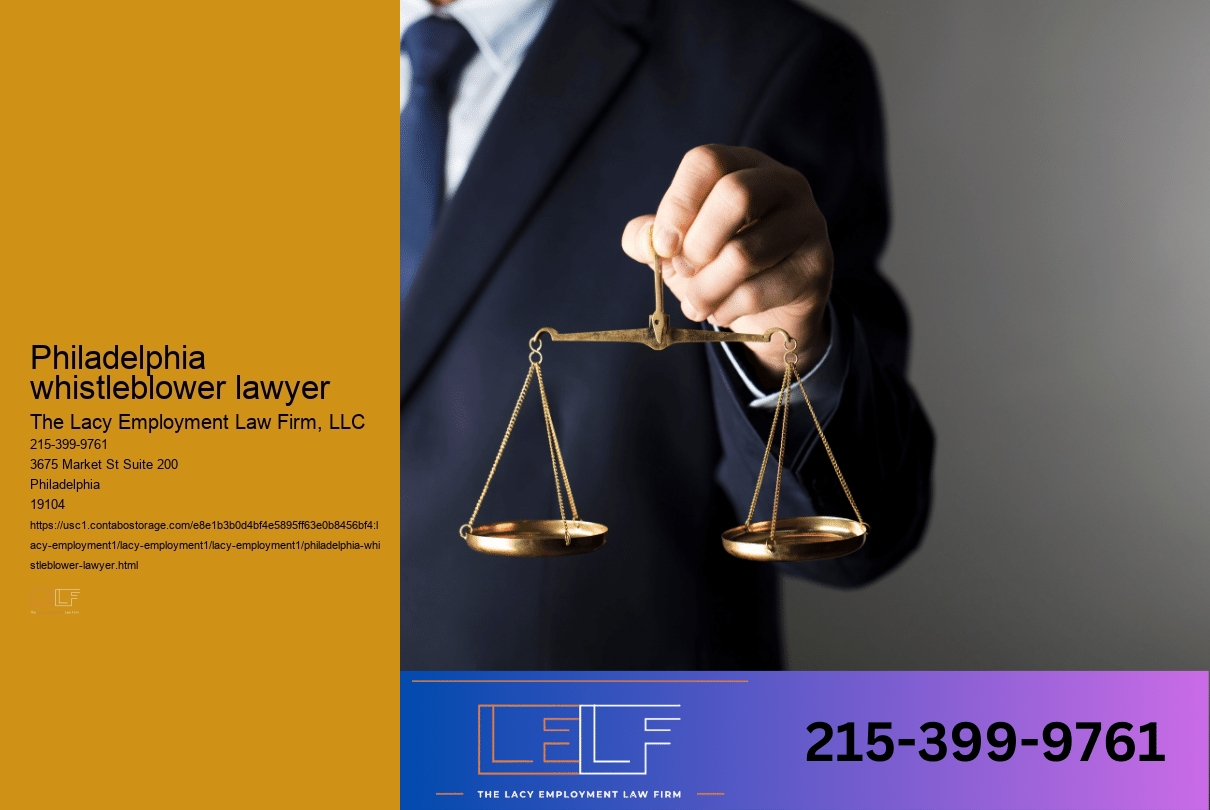 Philadelphia whistleblower lawyer