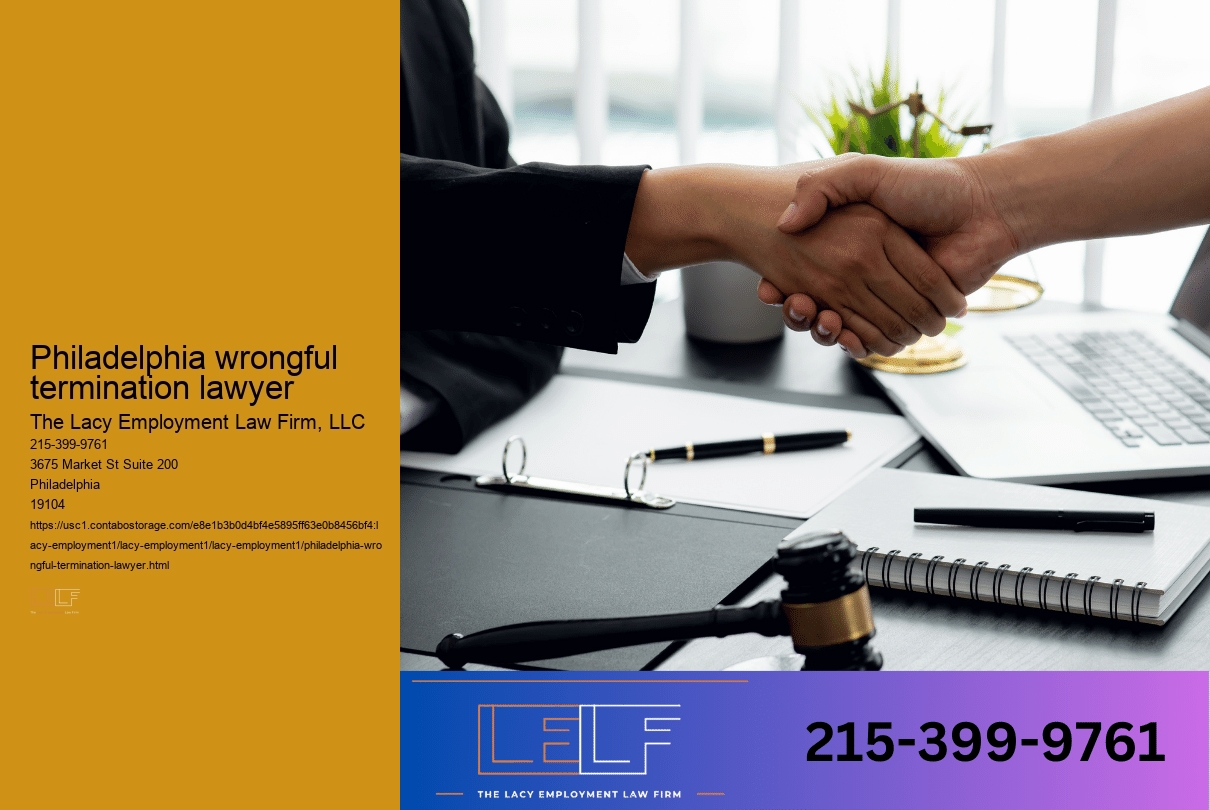 Philadelphia wrongful termination lawyer