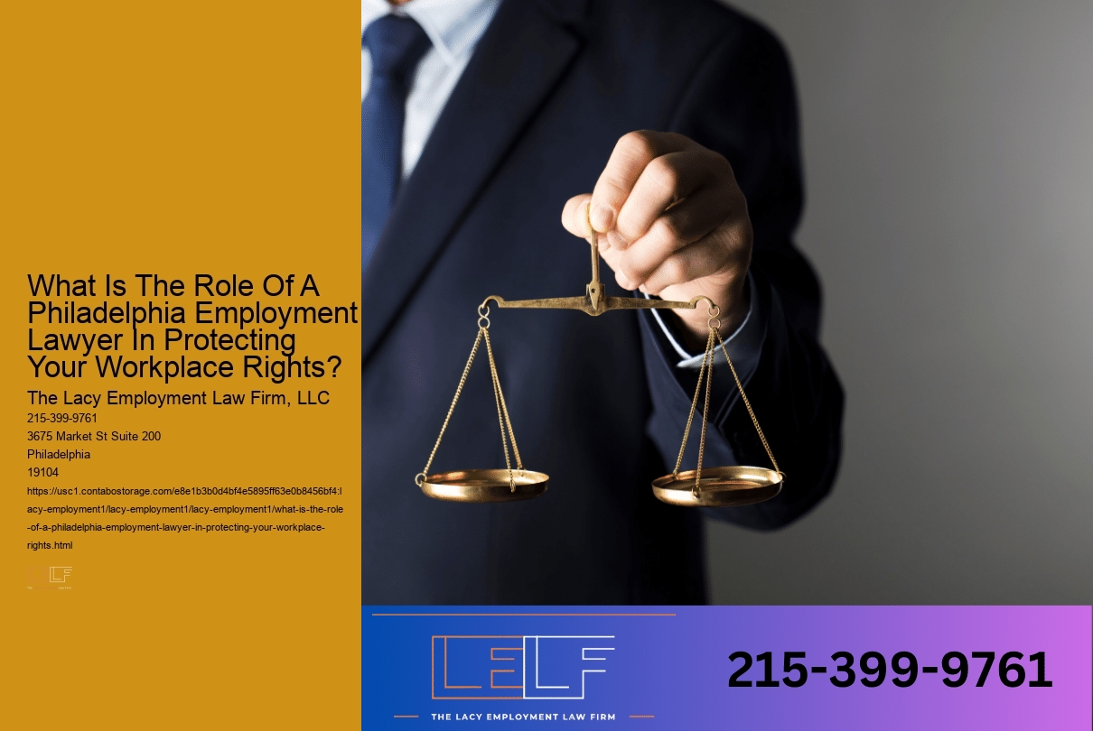 What Is the Role of Mediation in Resolving Employment Disputes? Learn More from Our Philadelphia Lawyer.