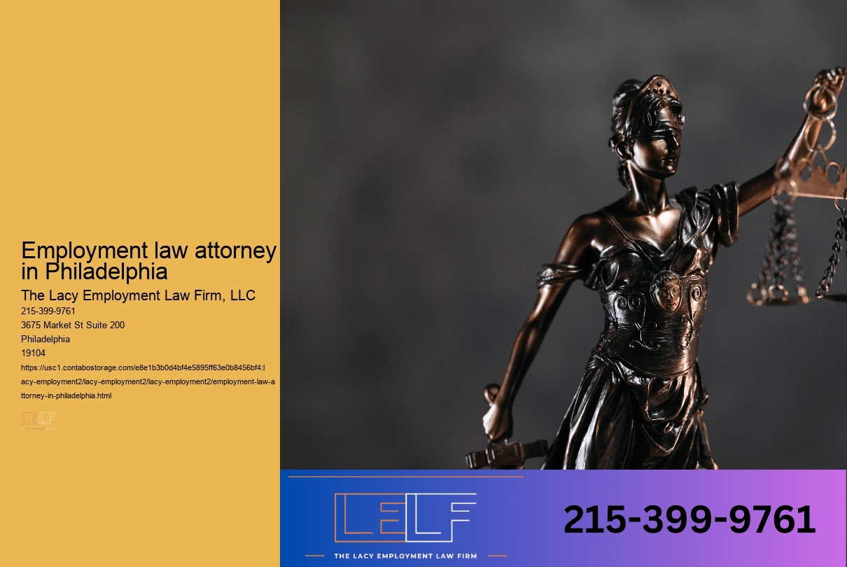 Employment law attorney in Philadelphia