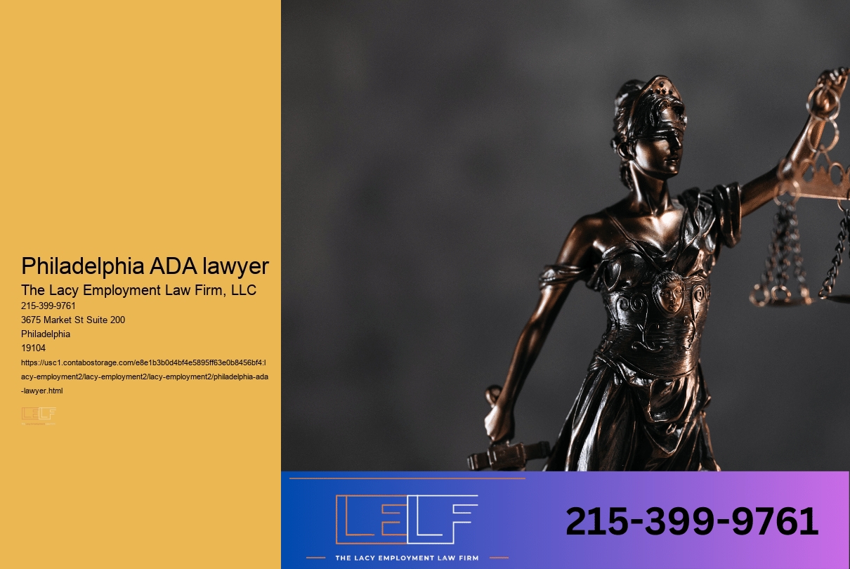 Philadelphia ADA lawyer