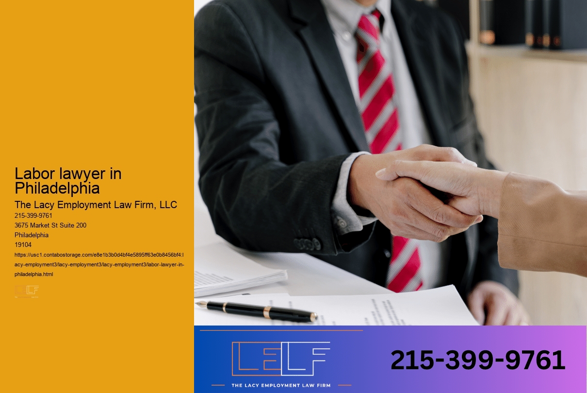 Labor lawyer in Philadelphia