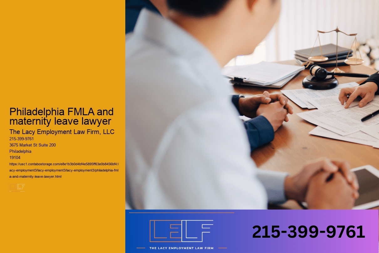 Philadelphia FMLA and maternity leave lawyer