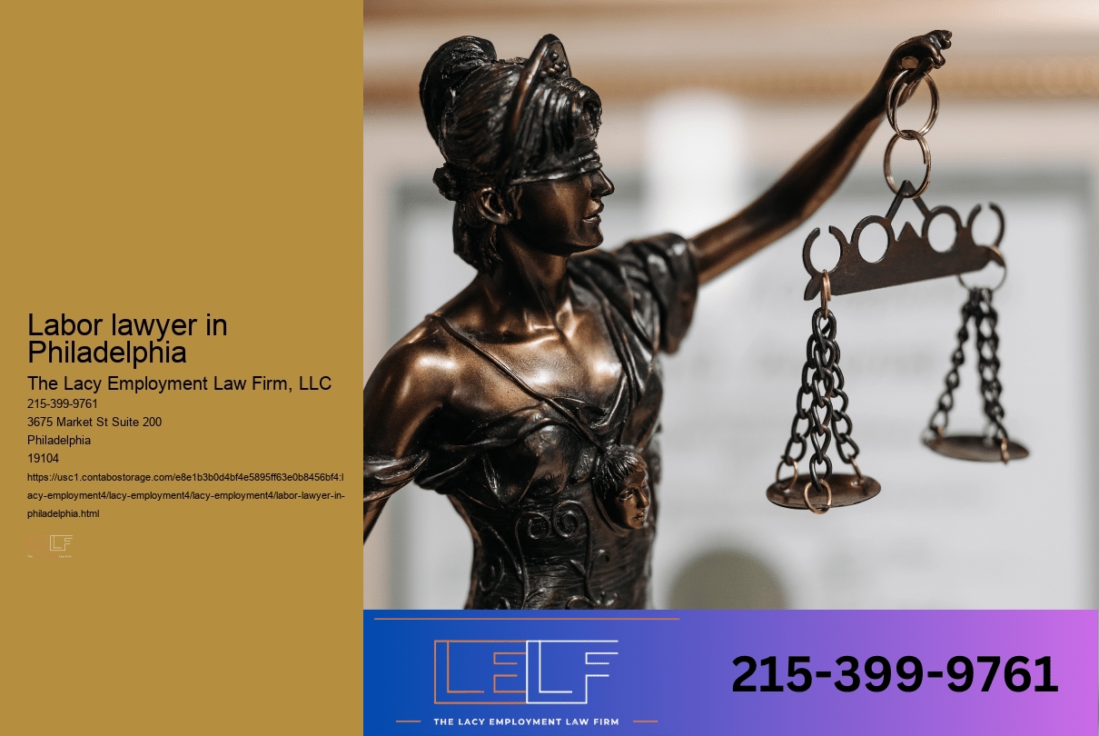 Labor lawyer in Philadelphia