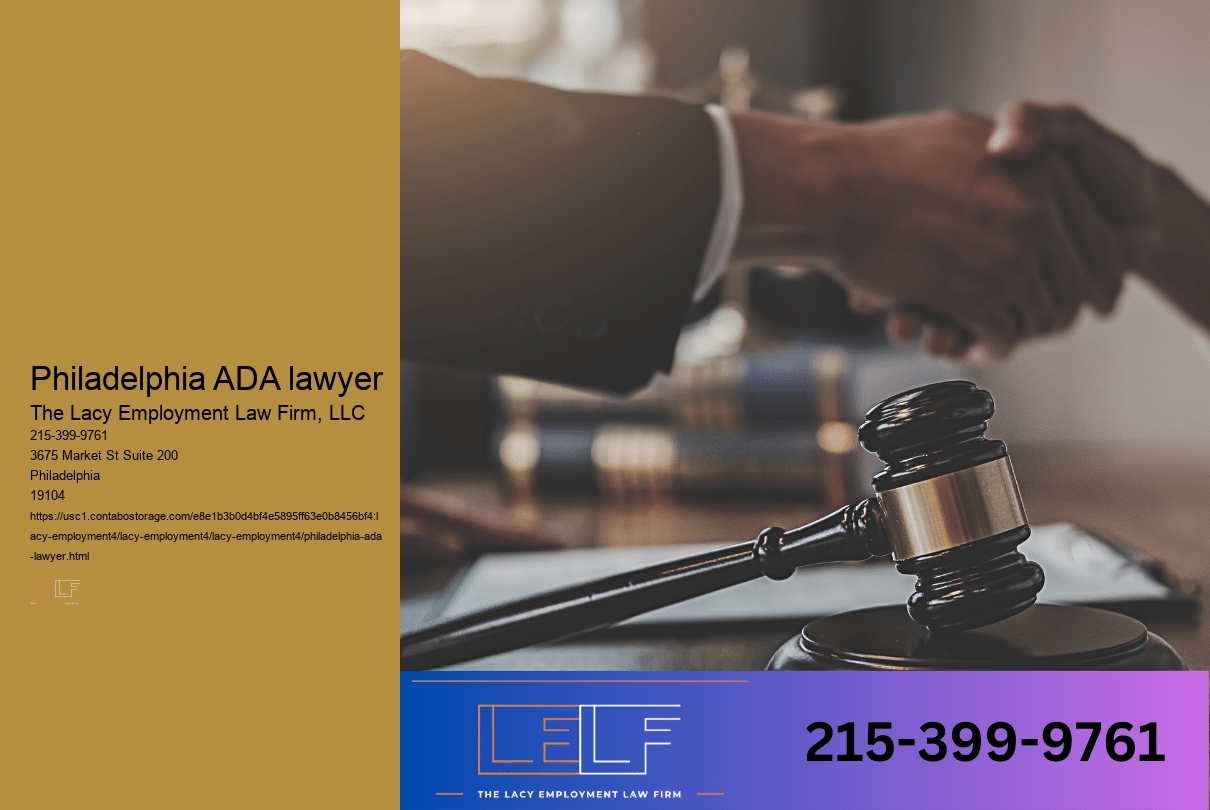 Philadelphia ADA lawyer