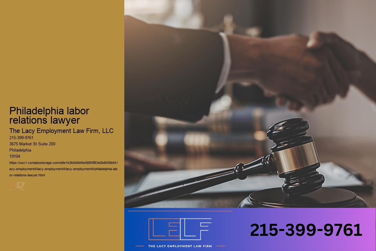 Philadelphia labor relations lawyer