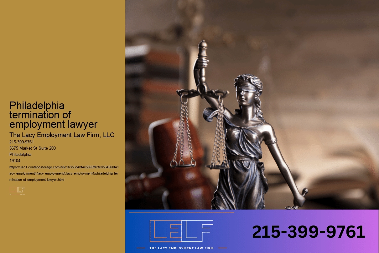 Philadelphia termination of employment lawyer