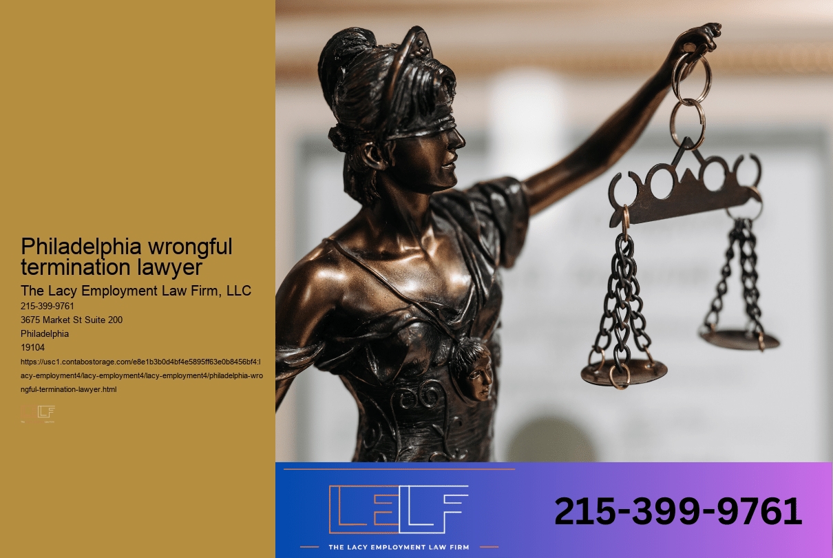 Philadelphia wrongful termination lawyer