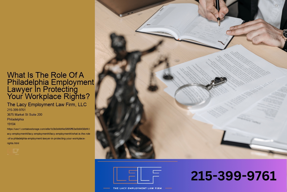 What Is the Role of Mediation in Resolving Employment Disputes? Learn More from Our Philadelphia Lawyer.