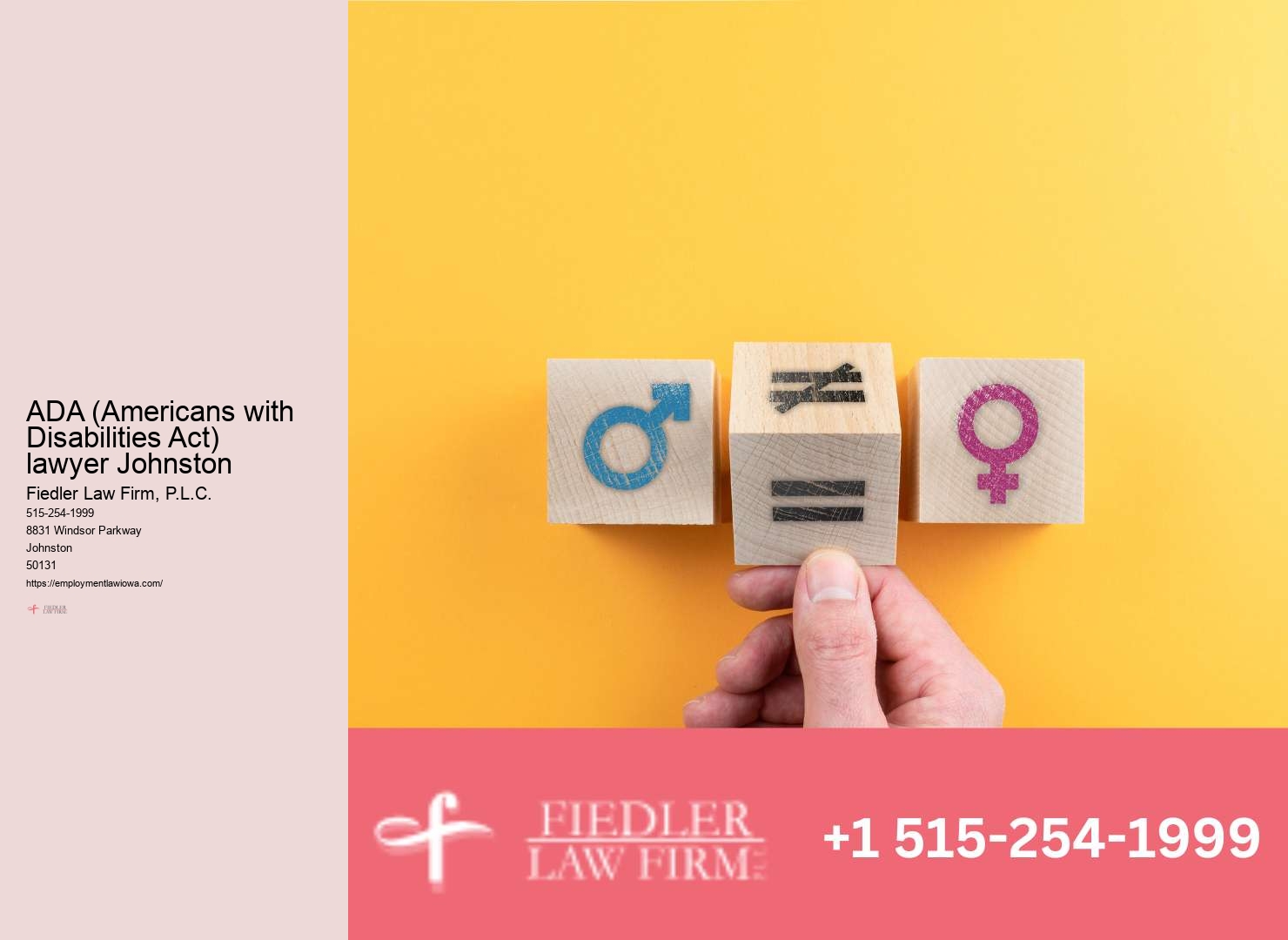 Johnston Employment Law Defense