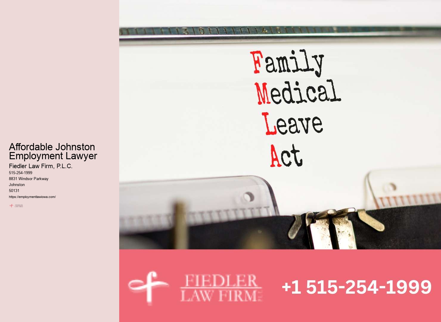 Johnston Employment Law Consultancy Services