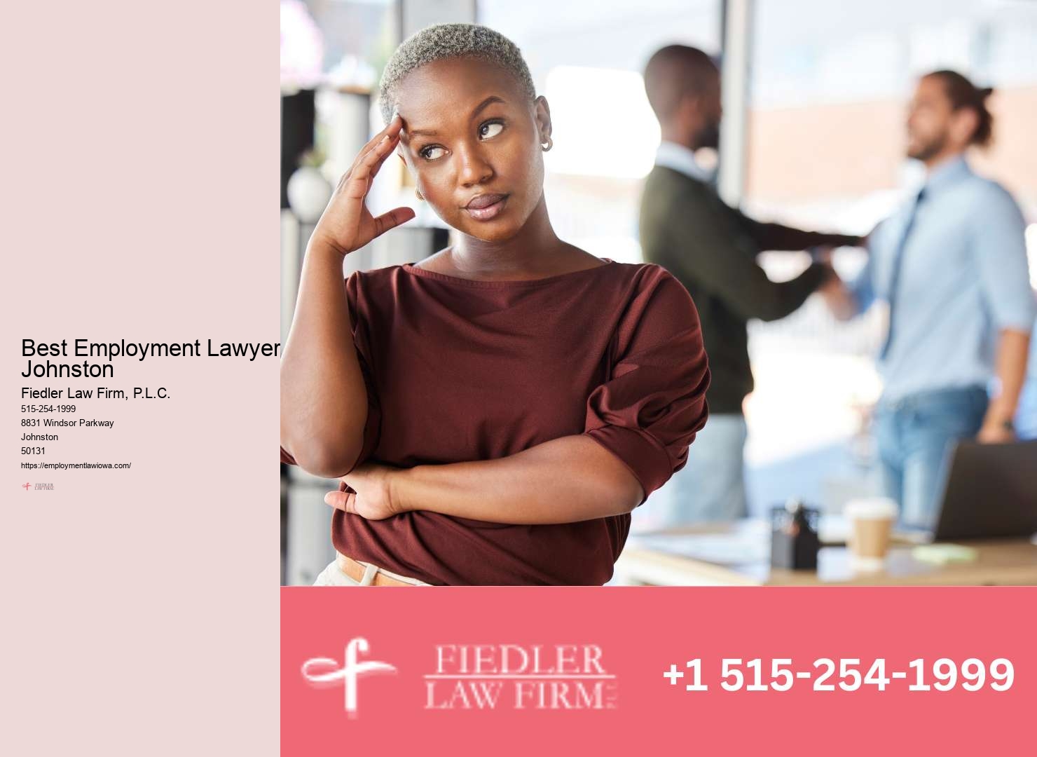 Johnston Employment Law Consultation Firm Advisory Support