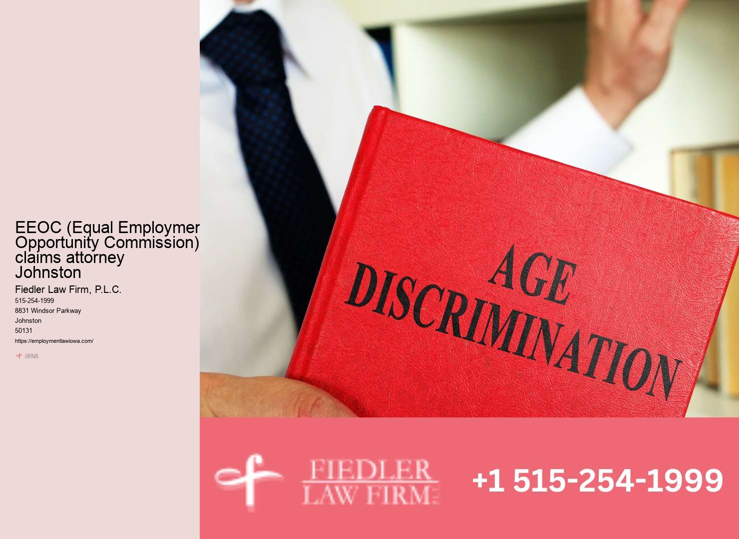 Employment Lawyer Johnston employment contracts