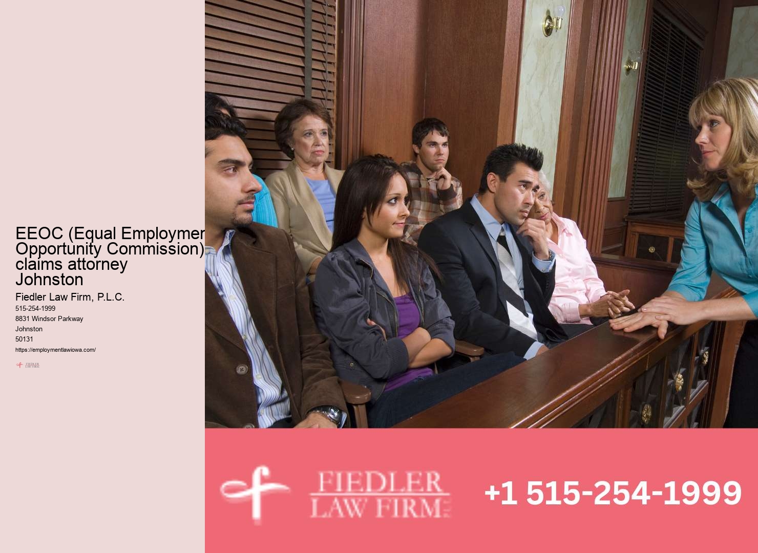 Johnston Employment Law Consultation Firm Specialist Consultation