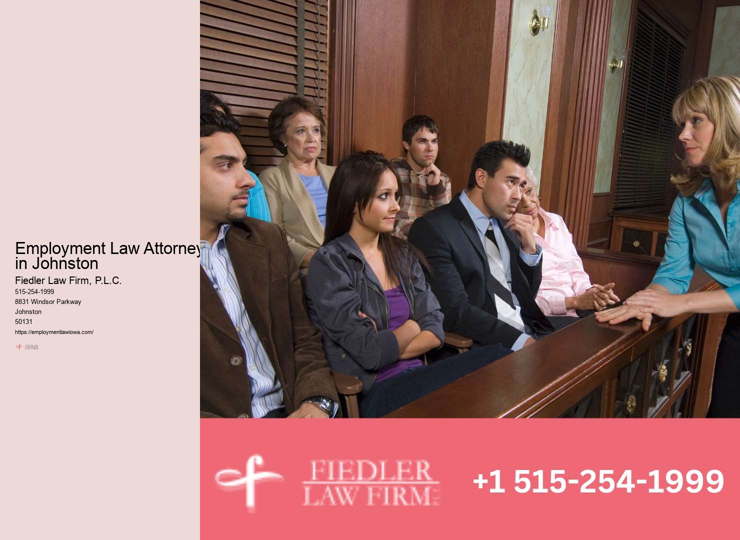 Johnston Employment Law Expert