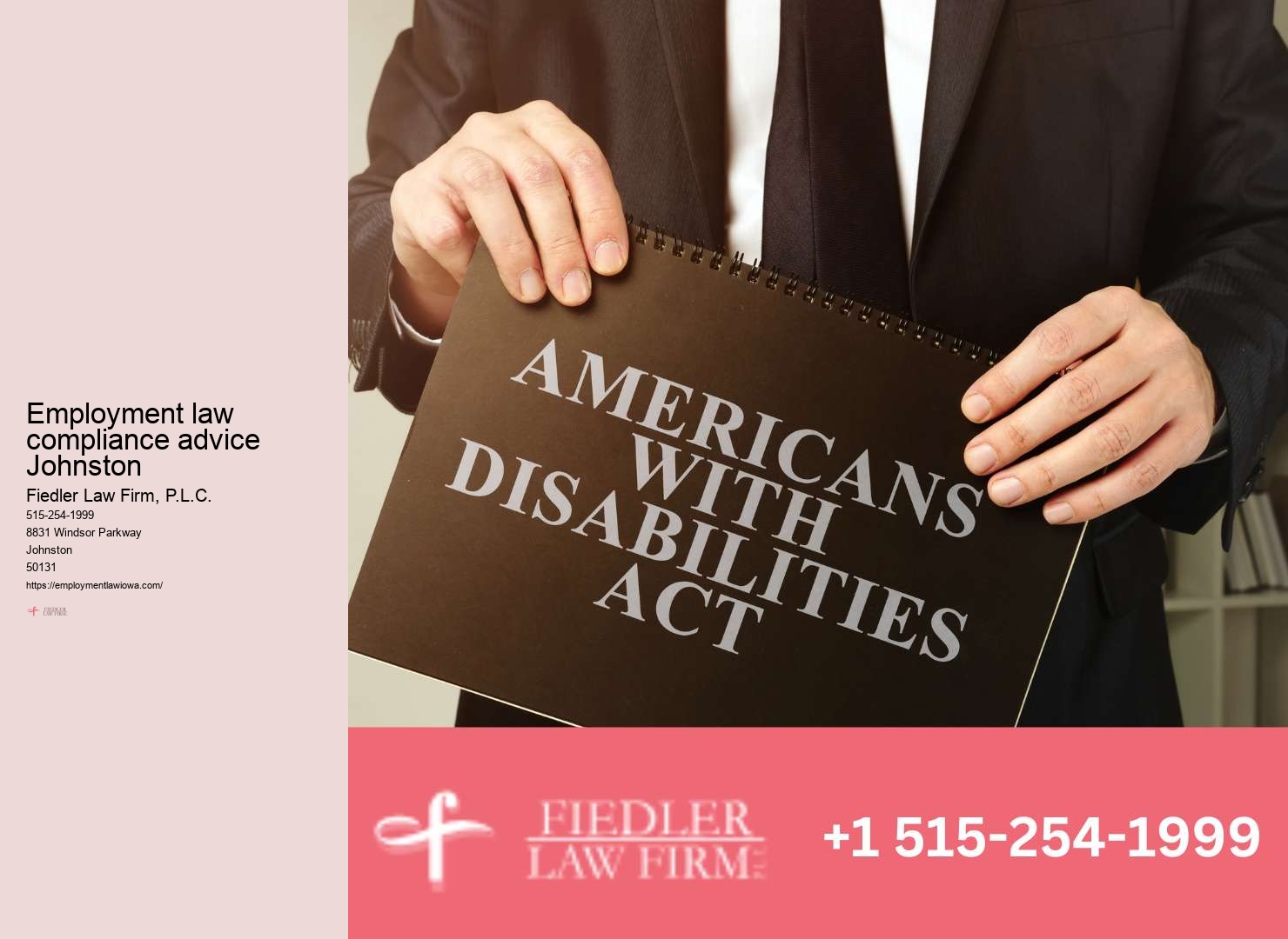 Employment Contract Lawyer Johnston