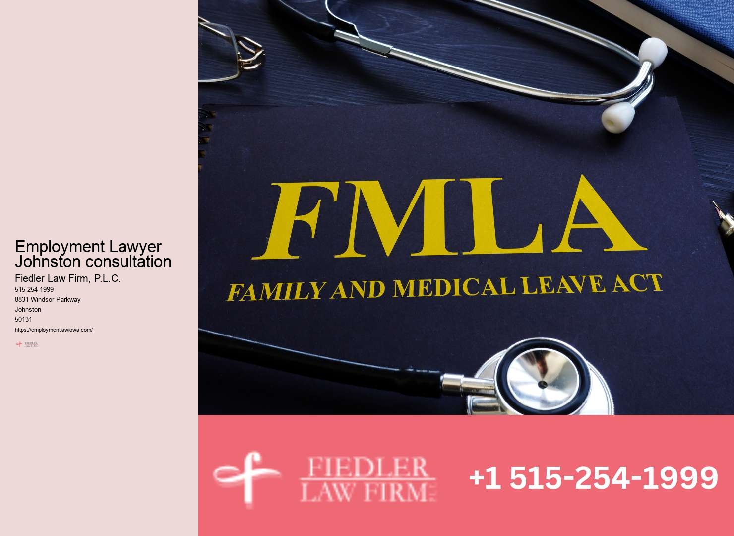 Dynamic Workplace Discrimination Lawyer Johnston