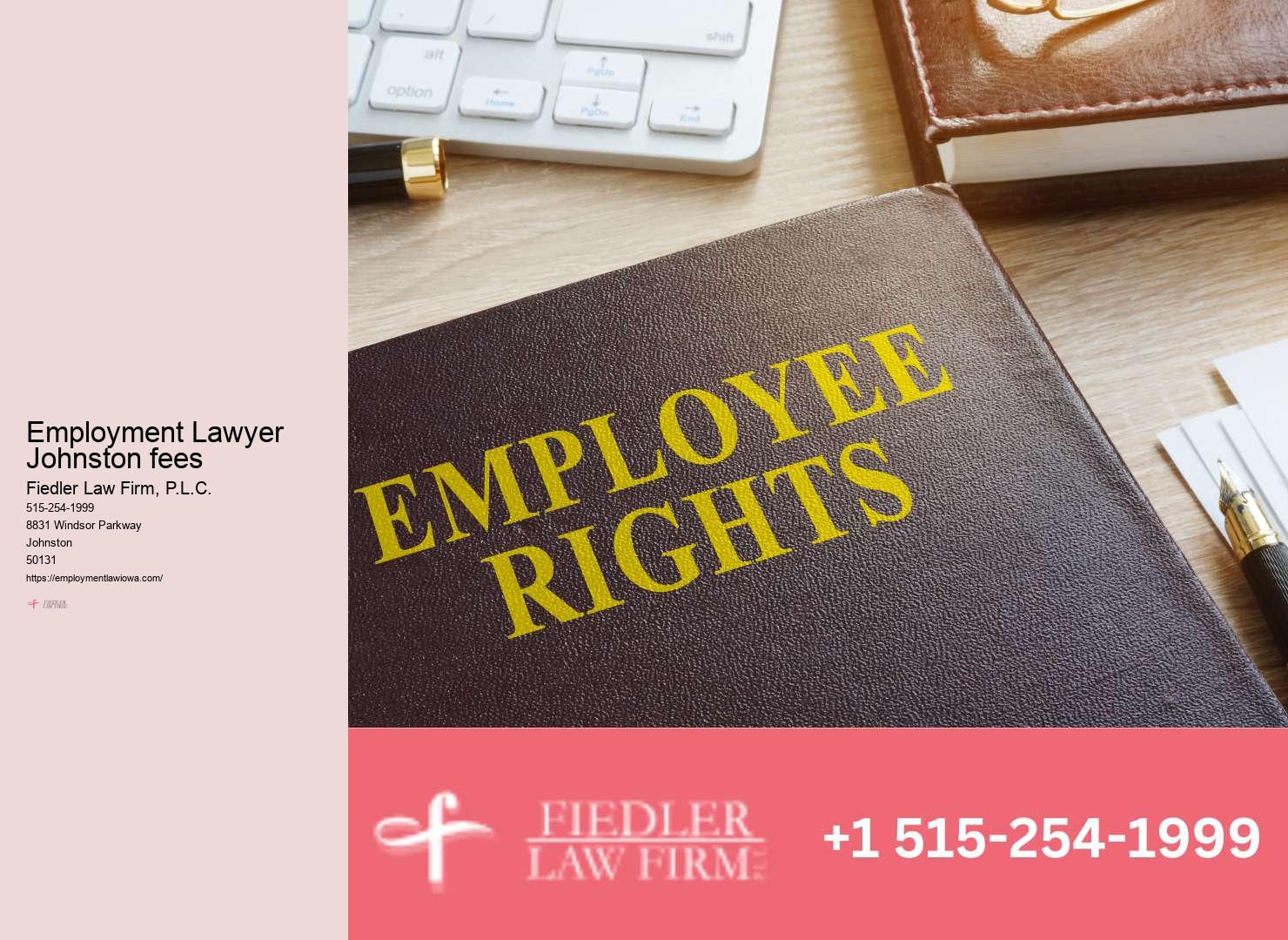 Johnston Employment Law Consultation Firm Legal Expertise