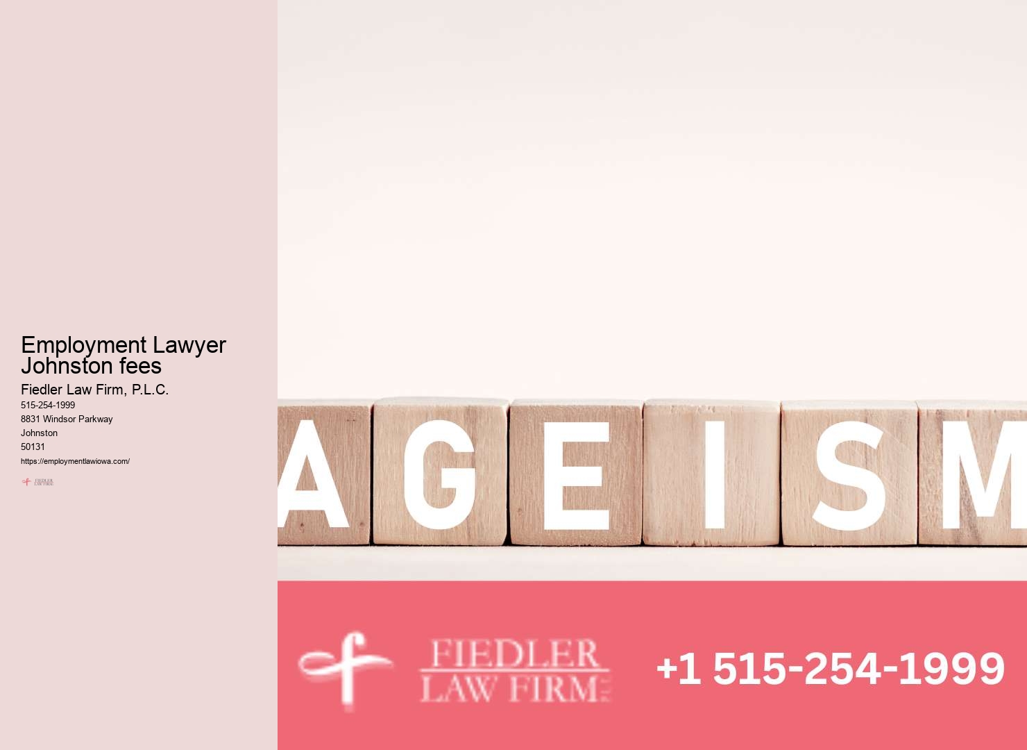 Expert Workplace Discrimination Lawyer Johnston