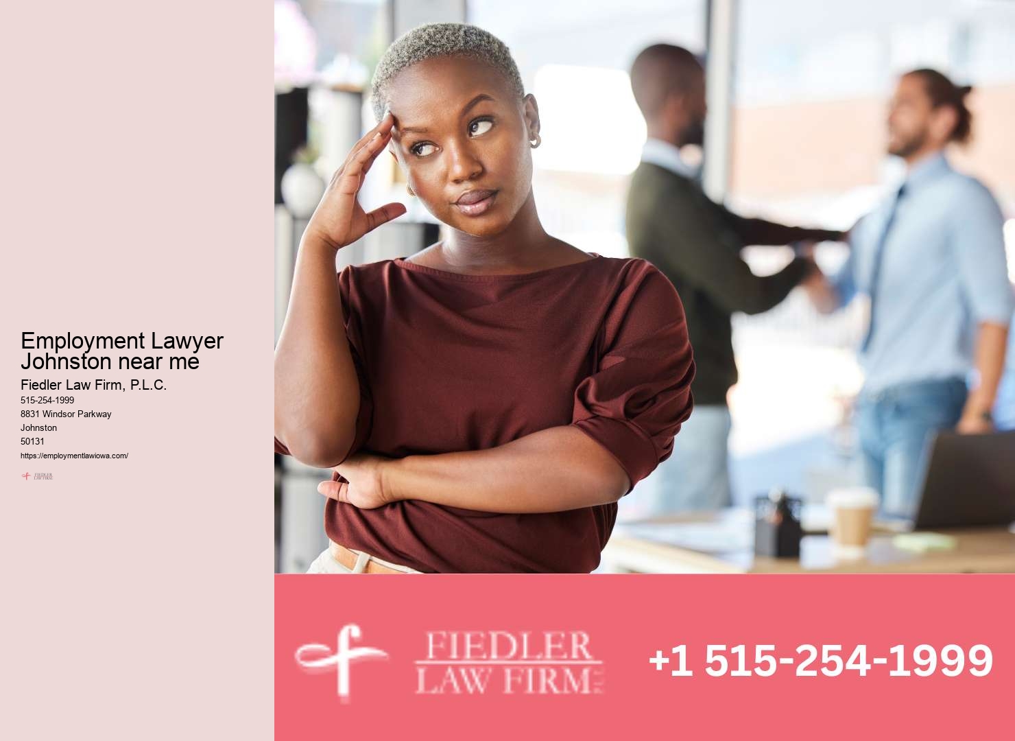 Johnston Employment Law Consultation Firm Specialist Legal Assistance