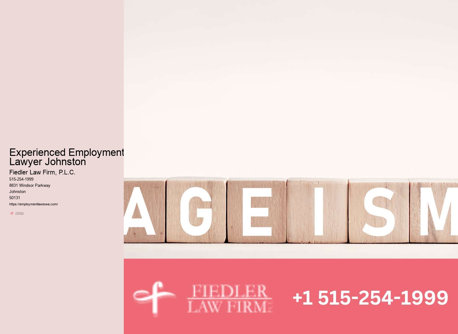 Premier Johnston Employment Lawyer