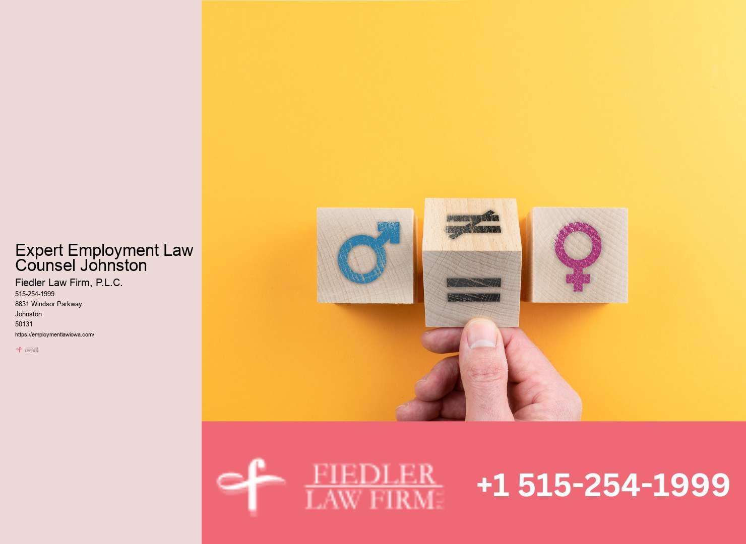 Johnston Employment Law Consultation Firm Solutions