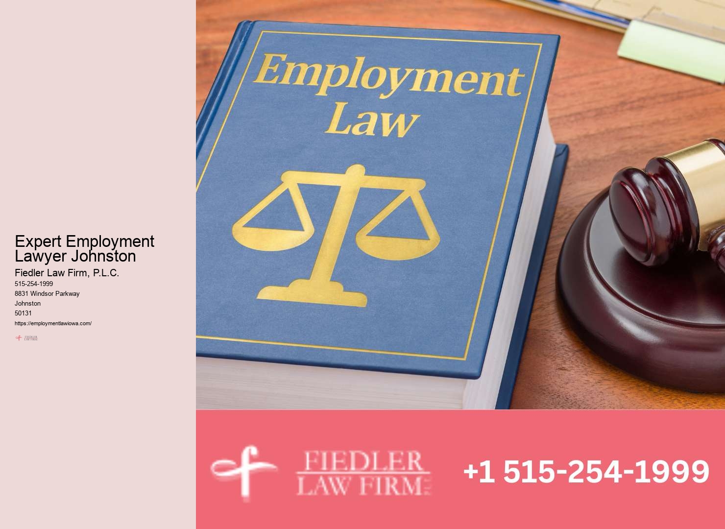 Premier Harassment at Work Legal Advice Johnston