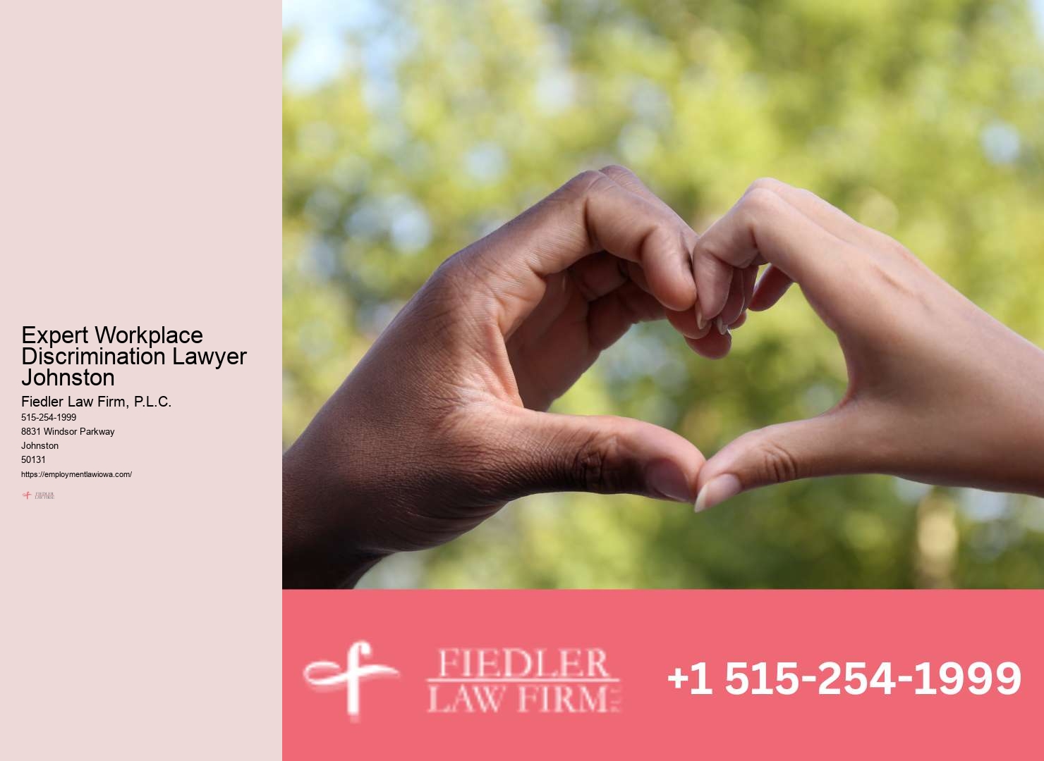 Johnston Employment Law Consultation Firm Specialist Legal Services