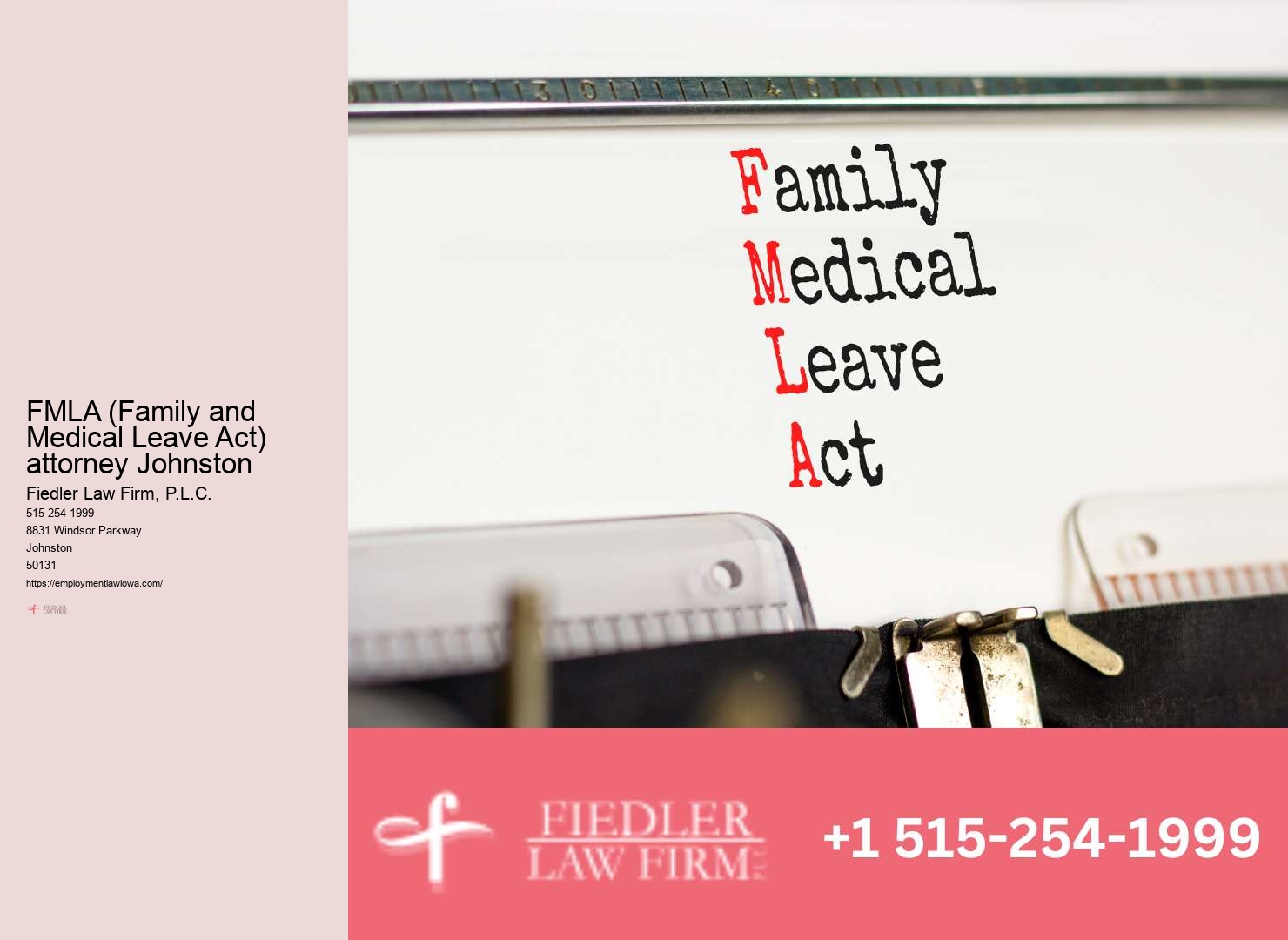 Johnston Employment Law Legal Aid