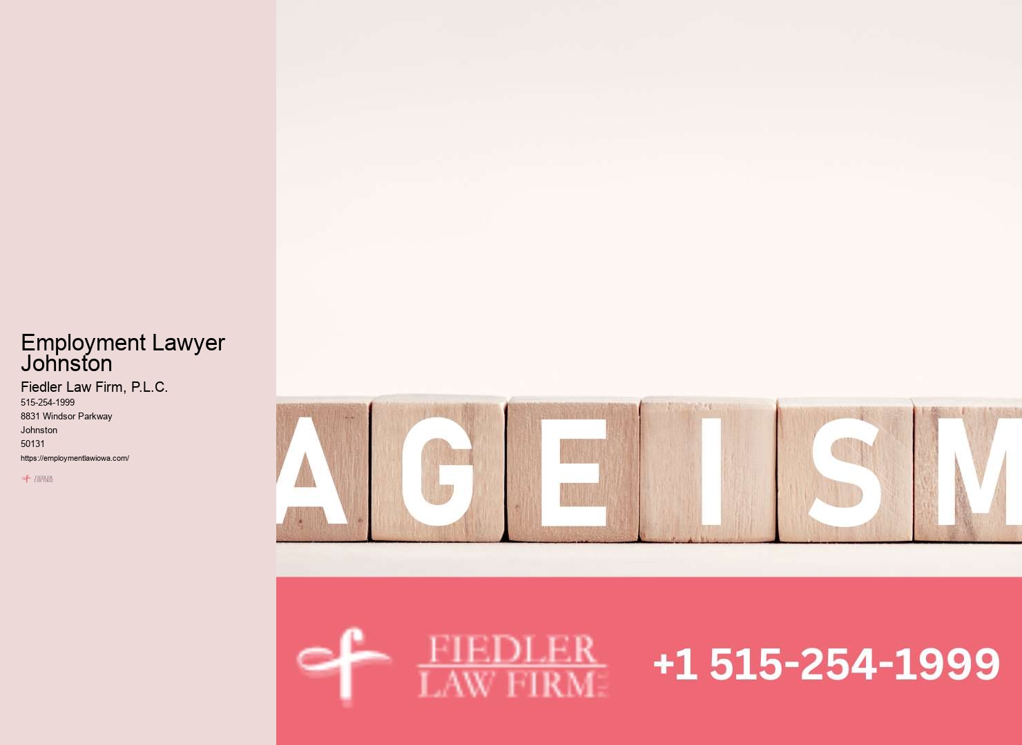 Affordable Johnston Employment Lawyer