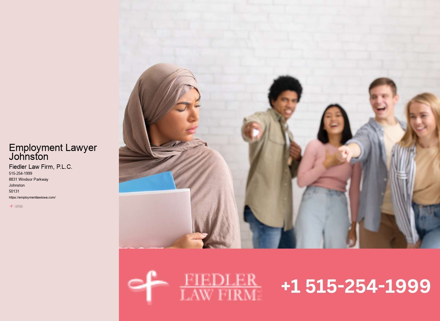 Employment Lawyer Johnston consultation