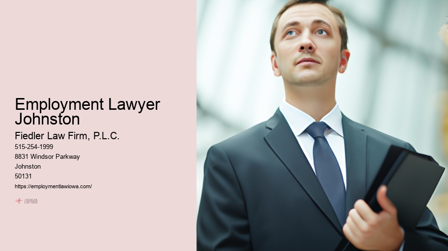 Employment Lawyer Johnston