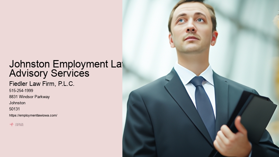 Johnston Employment Law Advisory Services