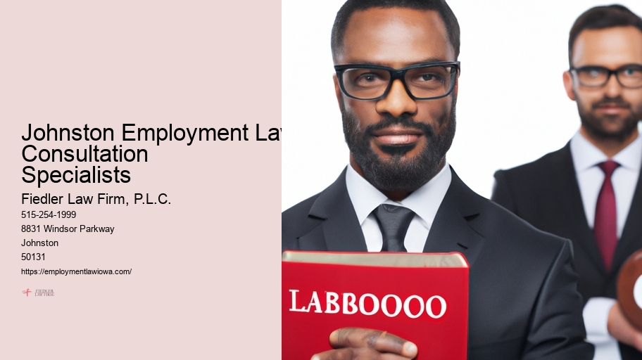 Johnston Employment Law Consultation Specialists