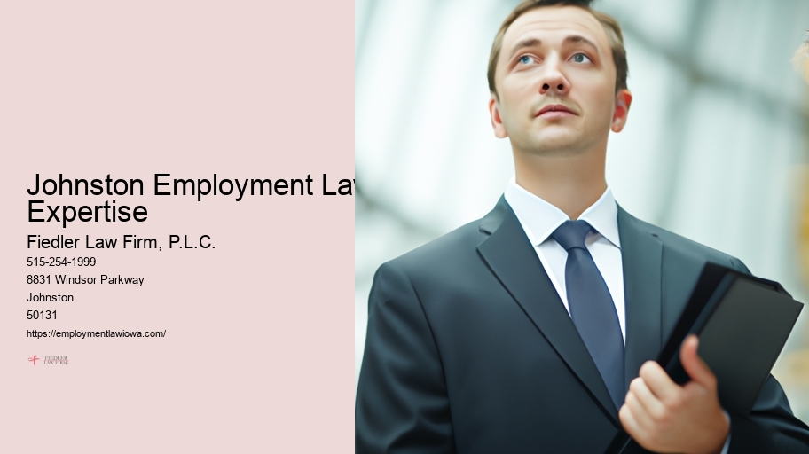 Johnston Employment Law Expertise