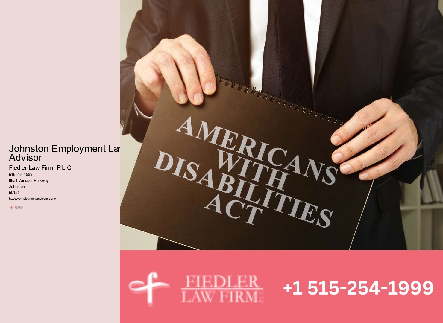 Employment Law Support Johnston