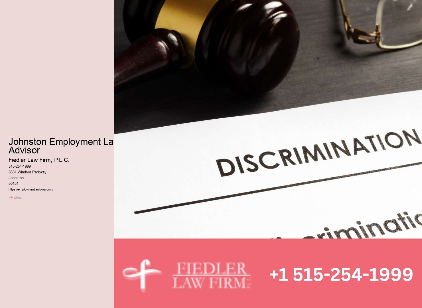 Johnston Employment Law Guidance