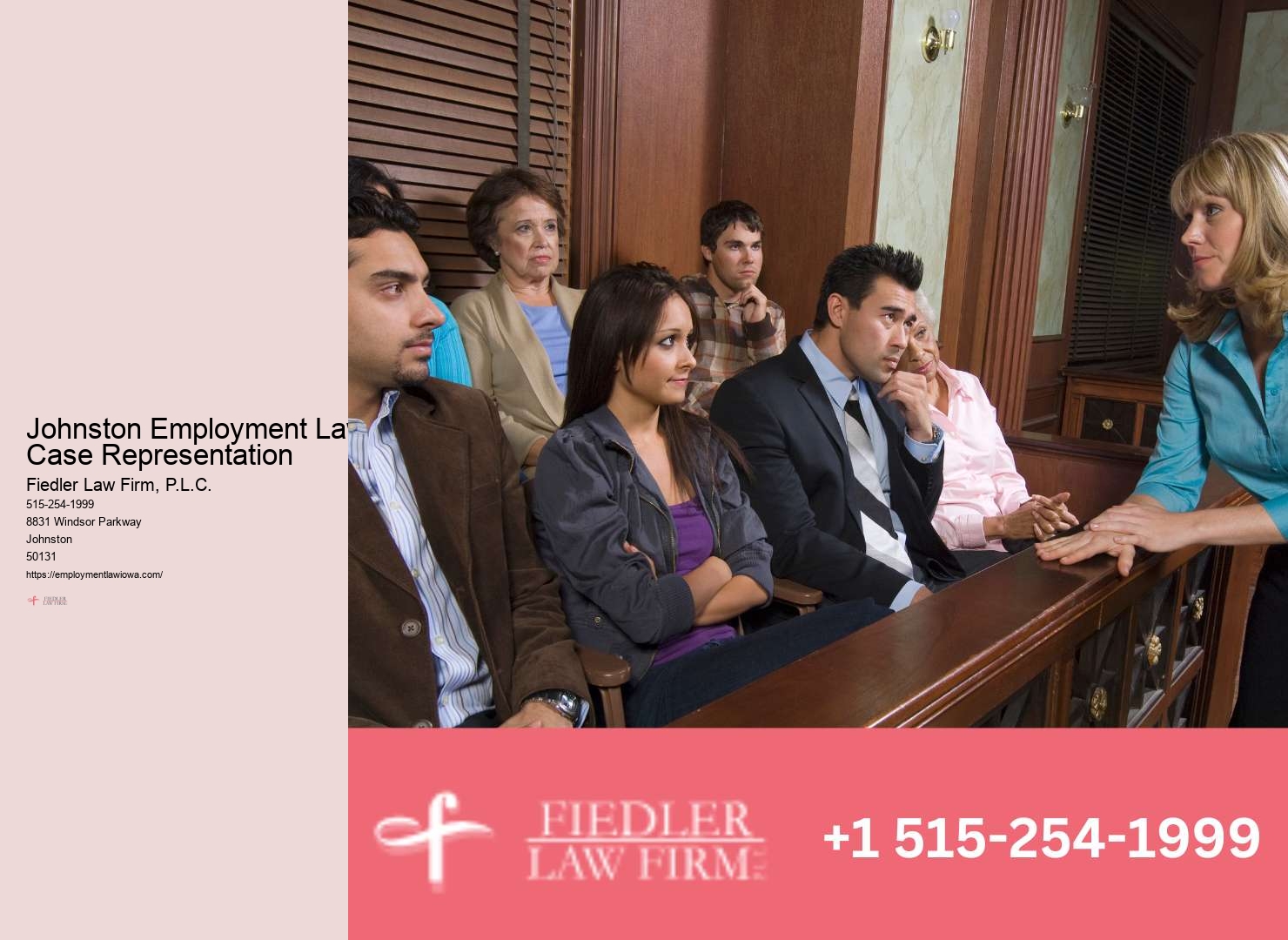 Top-rated Wrongful Termination Lawyer Johnston