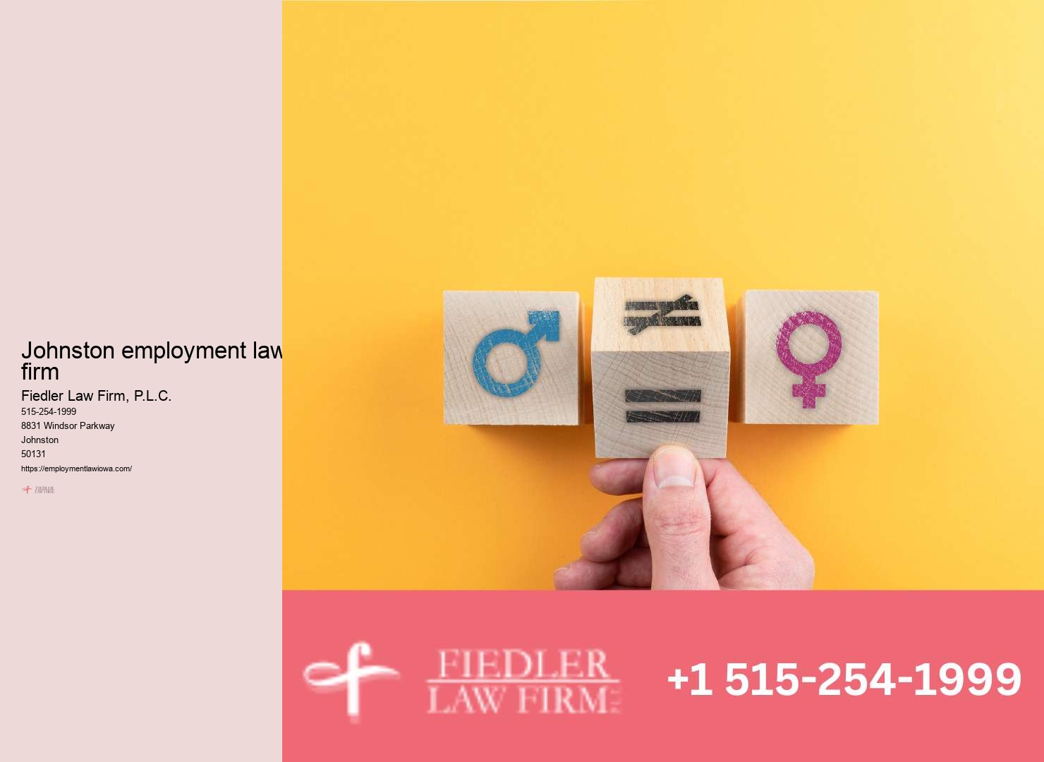 Johnston Employment Law Consultation Firm Support Services