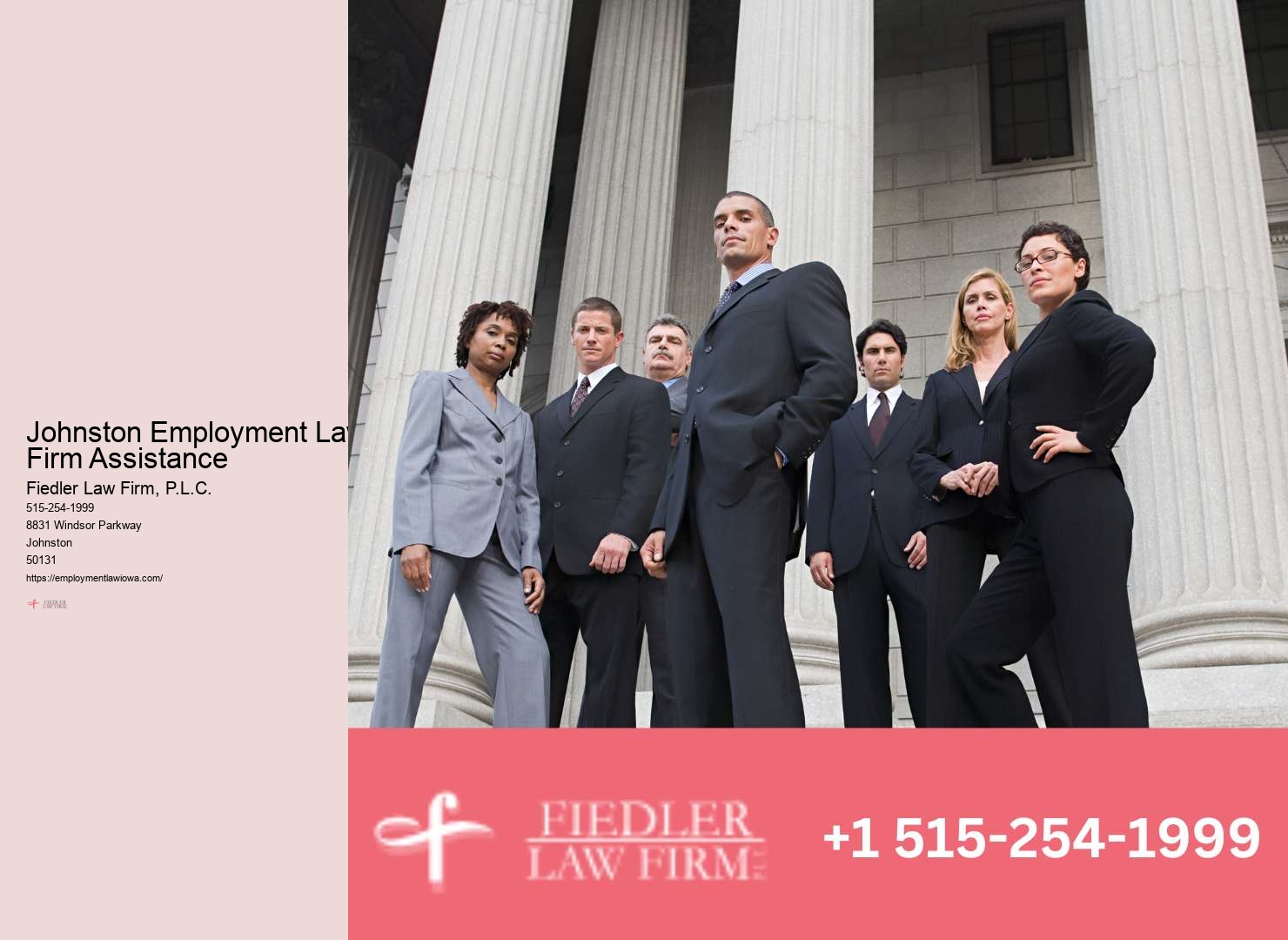 Employment Lawyer Johnston settlements