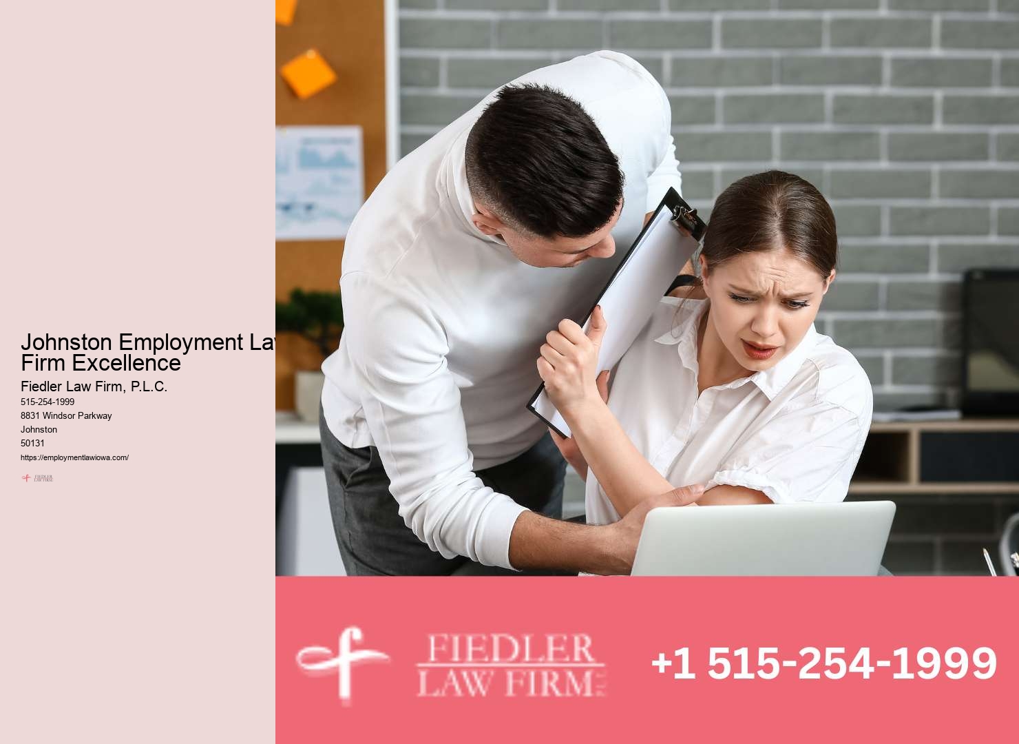 Johnston Employment Law Advisor