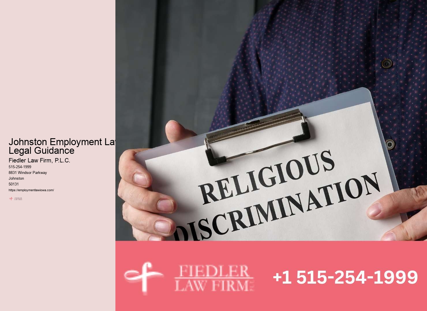 Johnston Employment Dispute Resolution