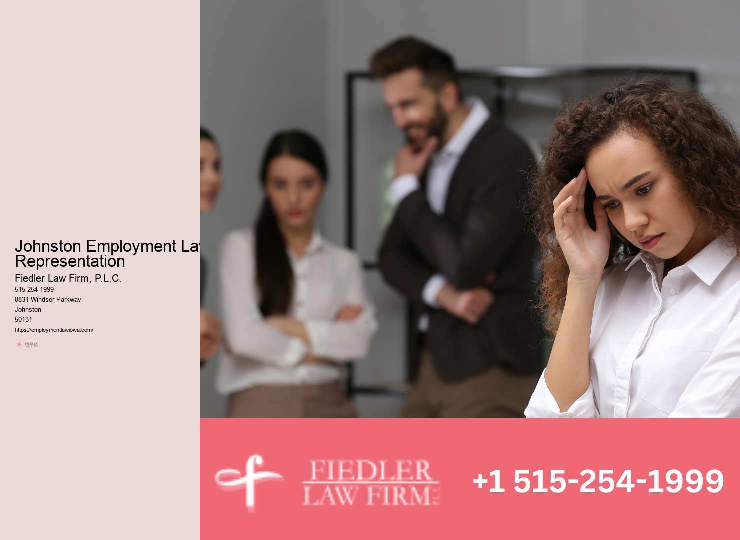 Trusted Workplace Discrimination Legal Counsel Johnston