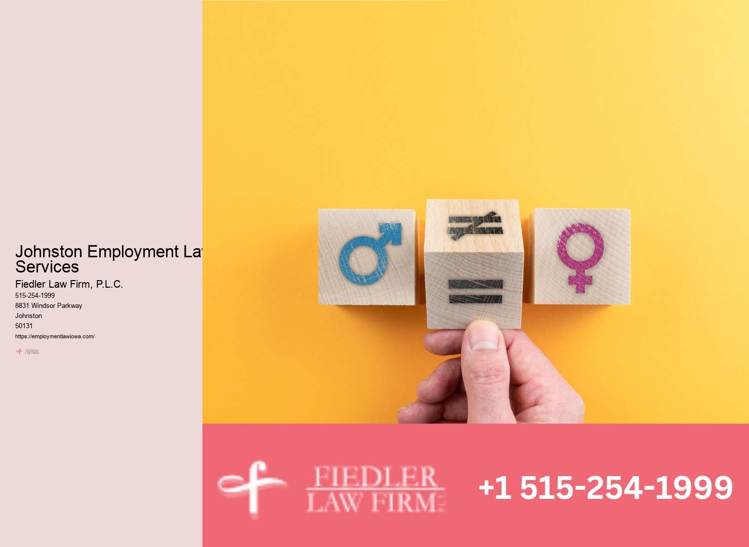 Johnston Employment Law Consultation Specialist