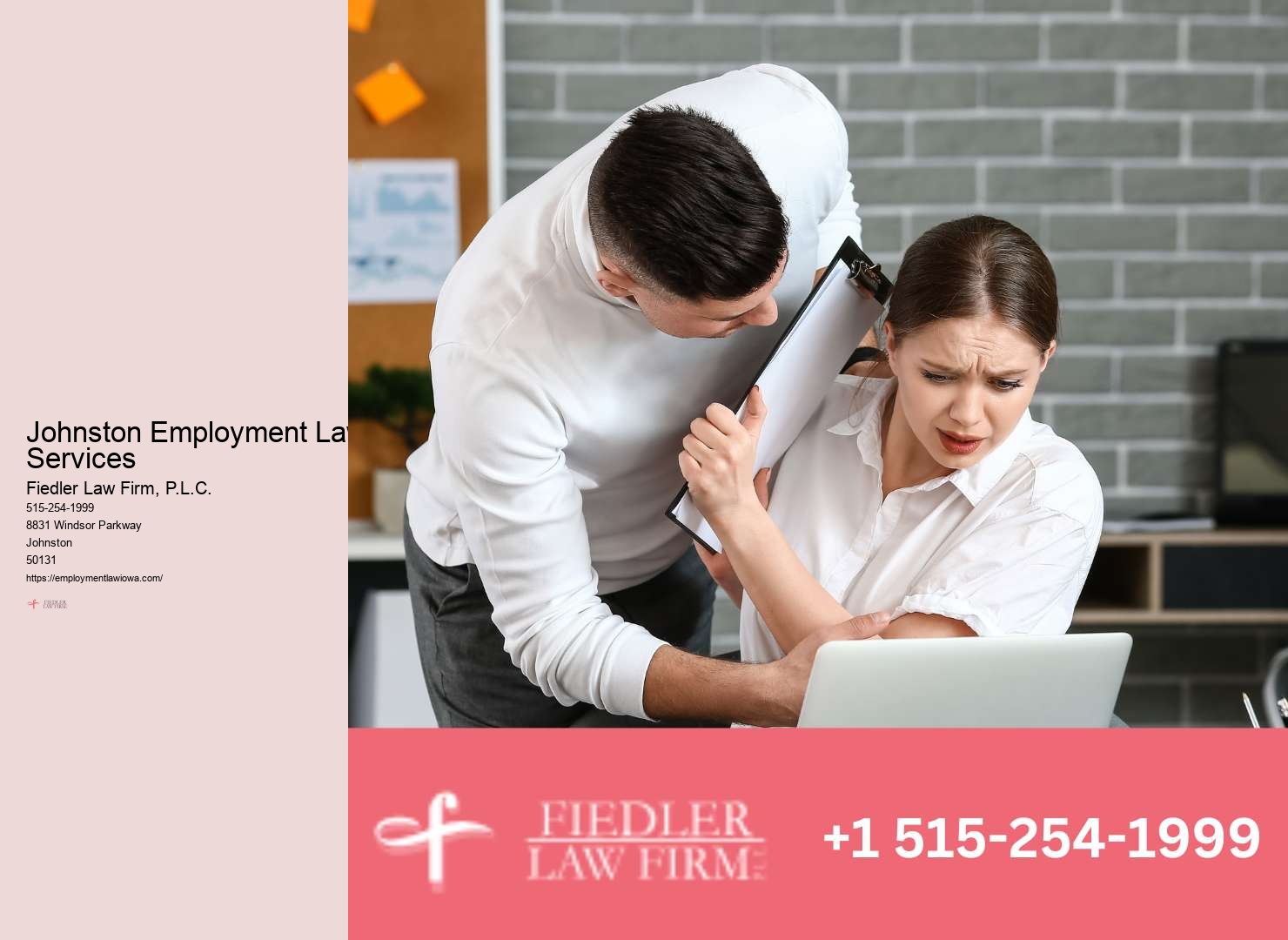 Skilled Employment Lawyer Services Johnston