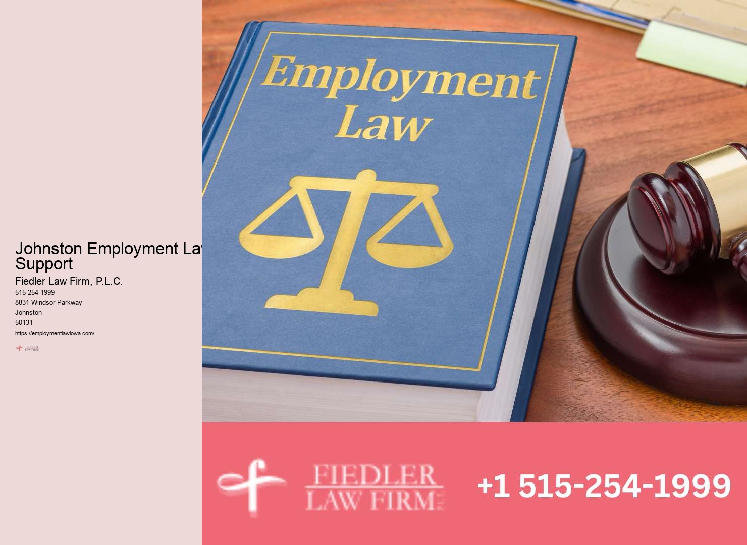 Top-notch Harassment at Work Legal Assistance Johnston