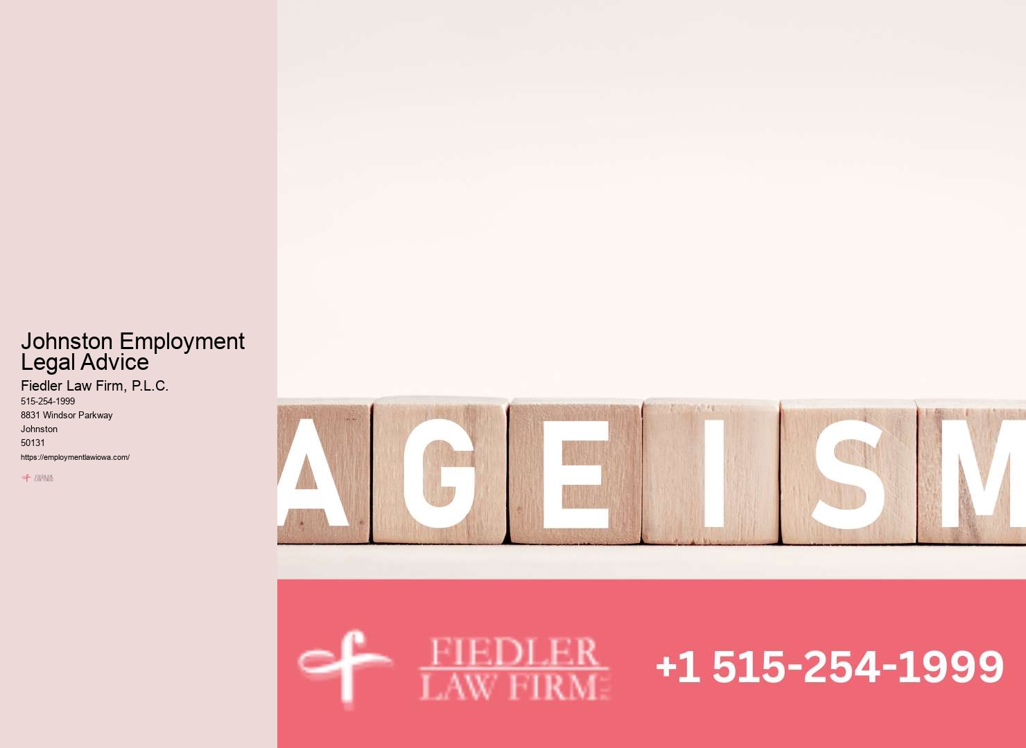 Johnston Employment Law Consultation Firm Specialist Advisory Services