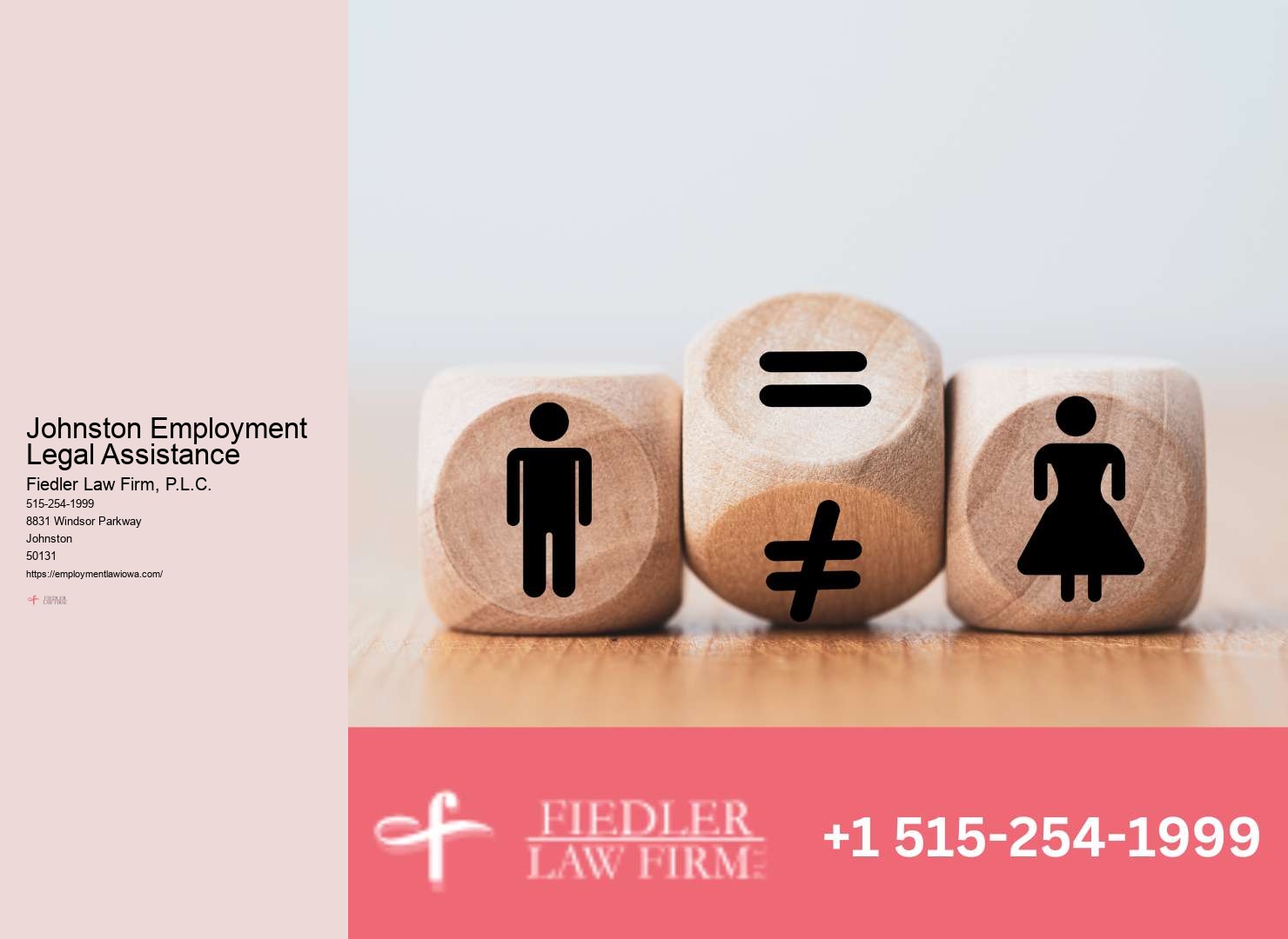 Experienced Employment Law Consultant in Johnston