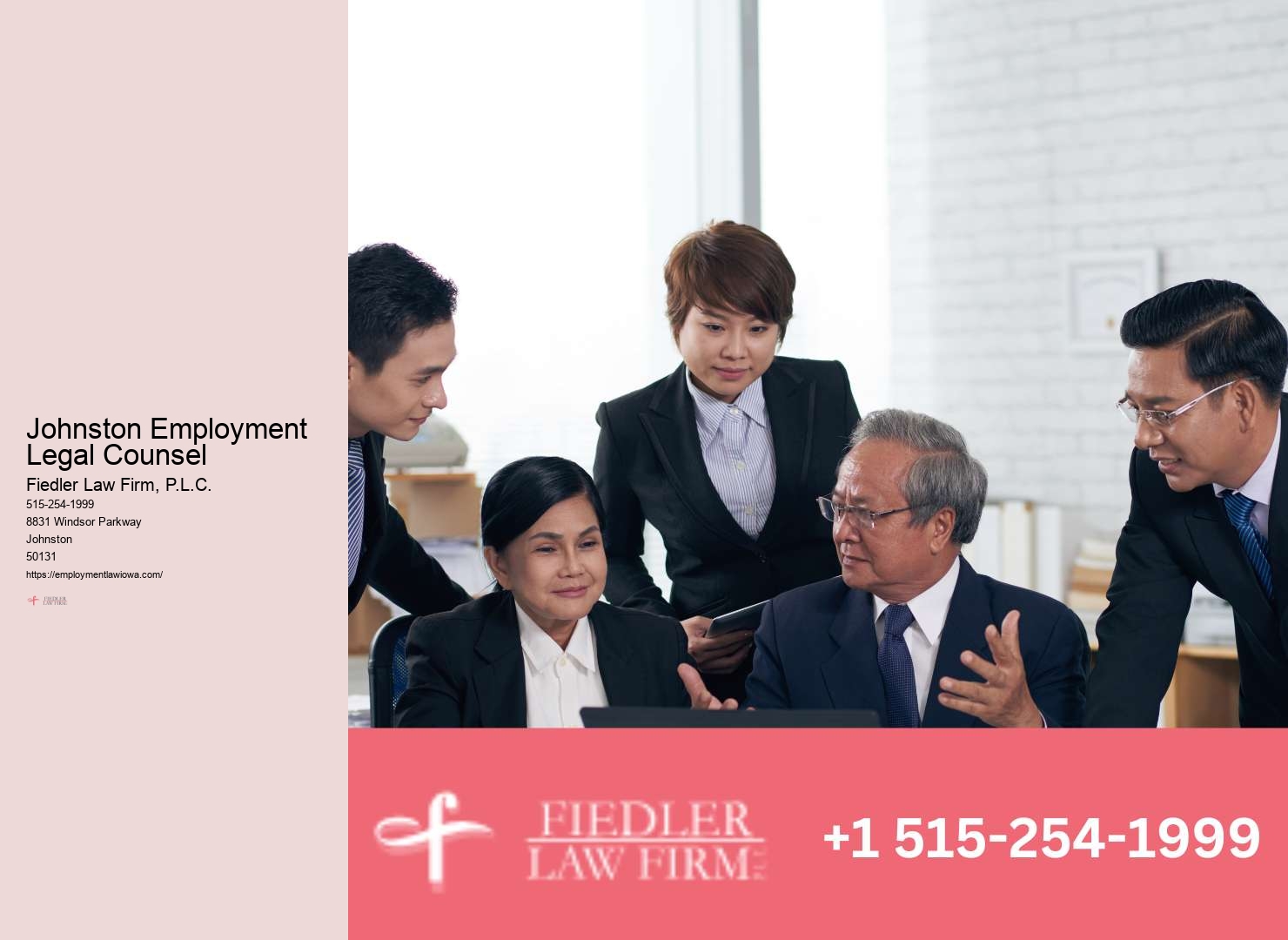 Johnston Employment Law Legal Aid